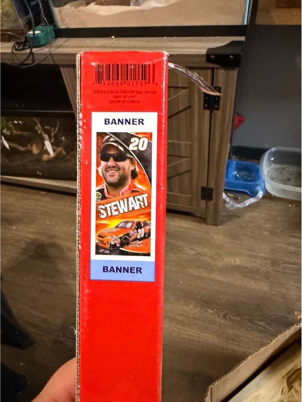 Tony Stewart #20 NASCAR Banner Flag